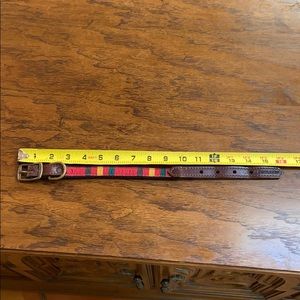 Never used Pendleton dog collar